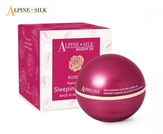 Alpine Silk 雅沛丝 玫瑰果油睡眠晚霜 50克